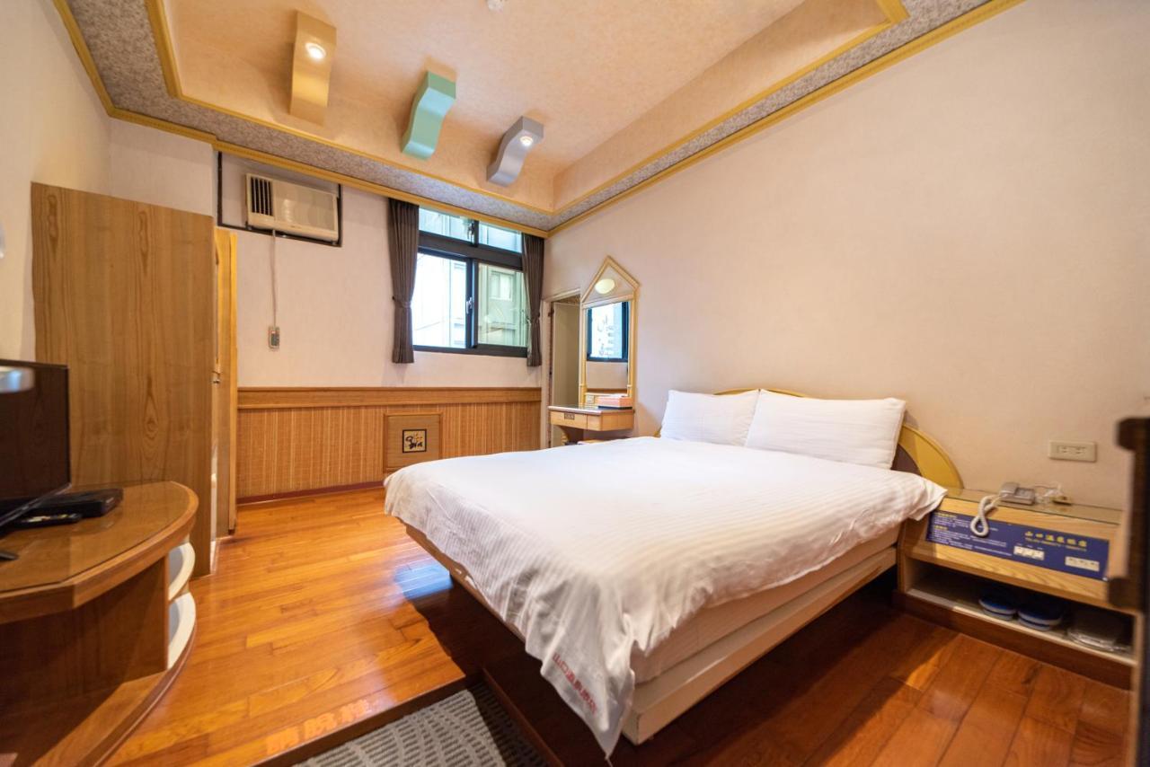 Shankou Hotspring Hotel Jiaoxi Eksteriør billede