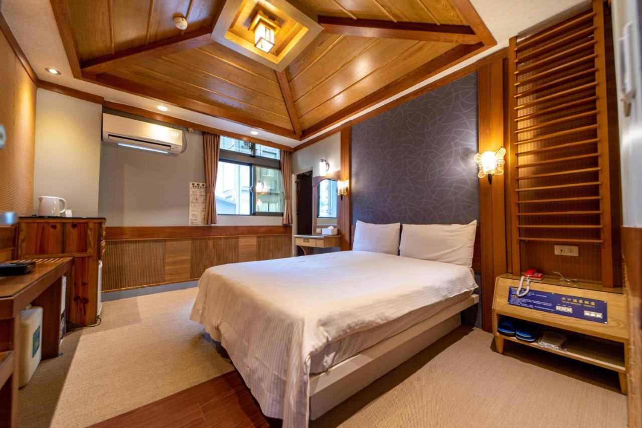 Shankou Hotspring Hotel Jiaoxi Eksteriør billede
