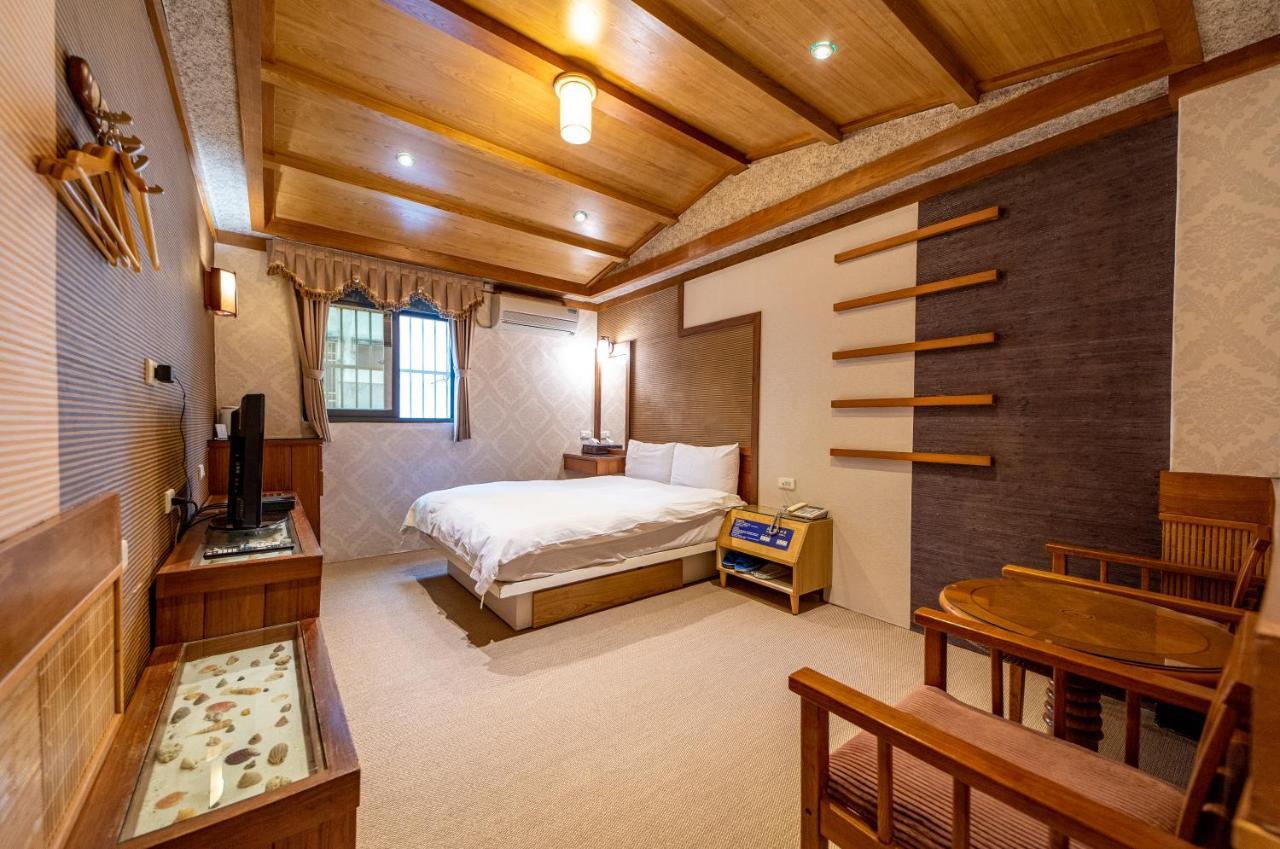 Shankou Hotspring Hotel Jiaoxi Eksteriør billede