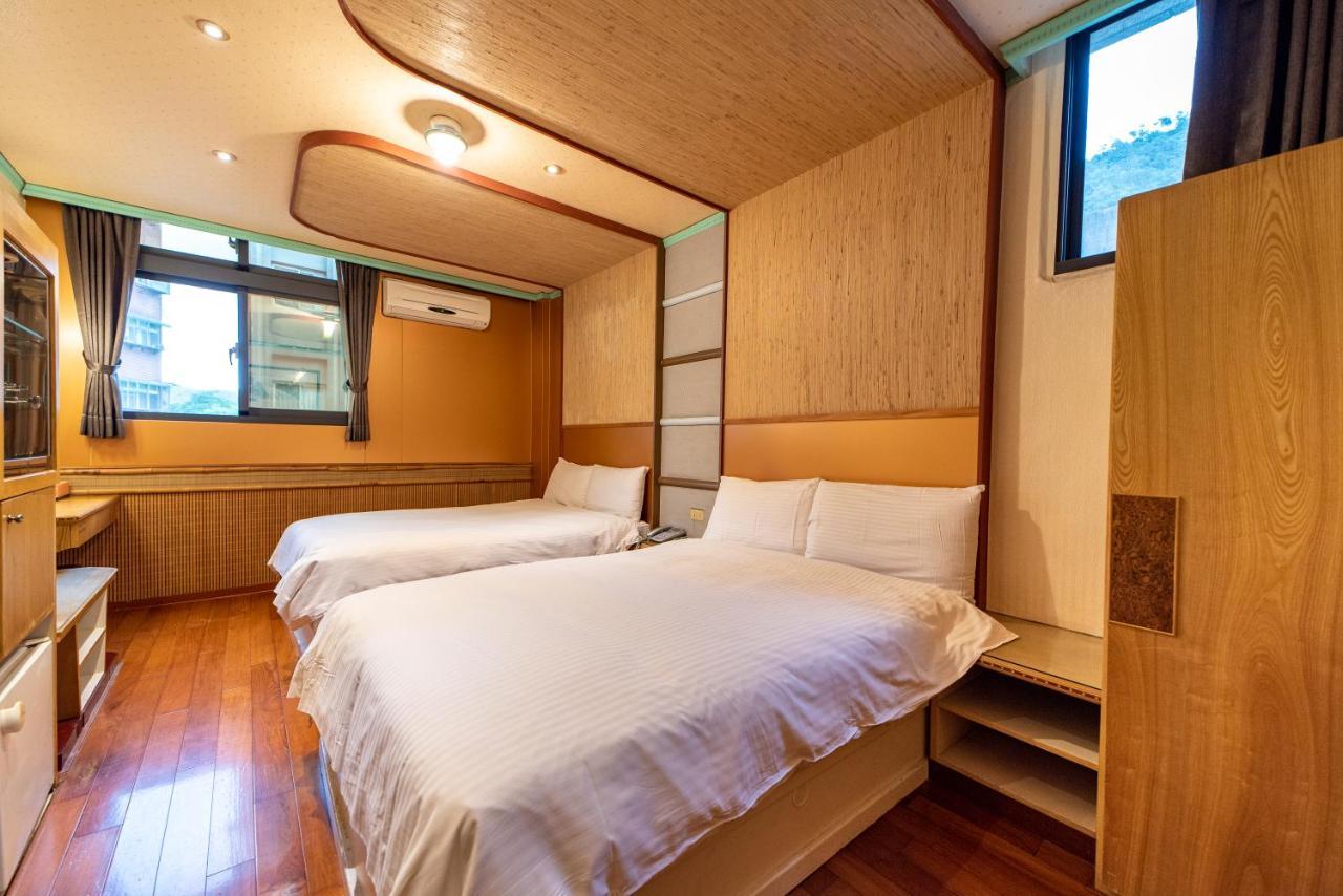 Shankou Hotspring Hotel Jiaoxi Eksteriør billede