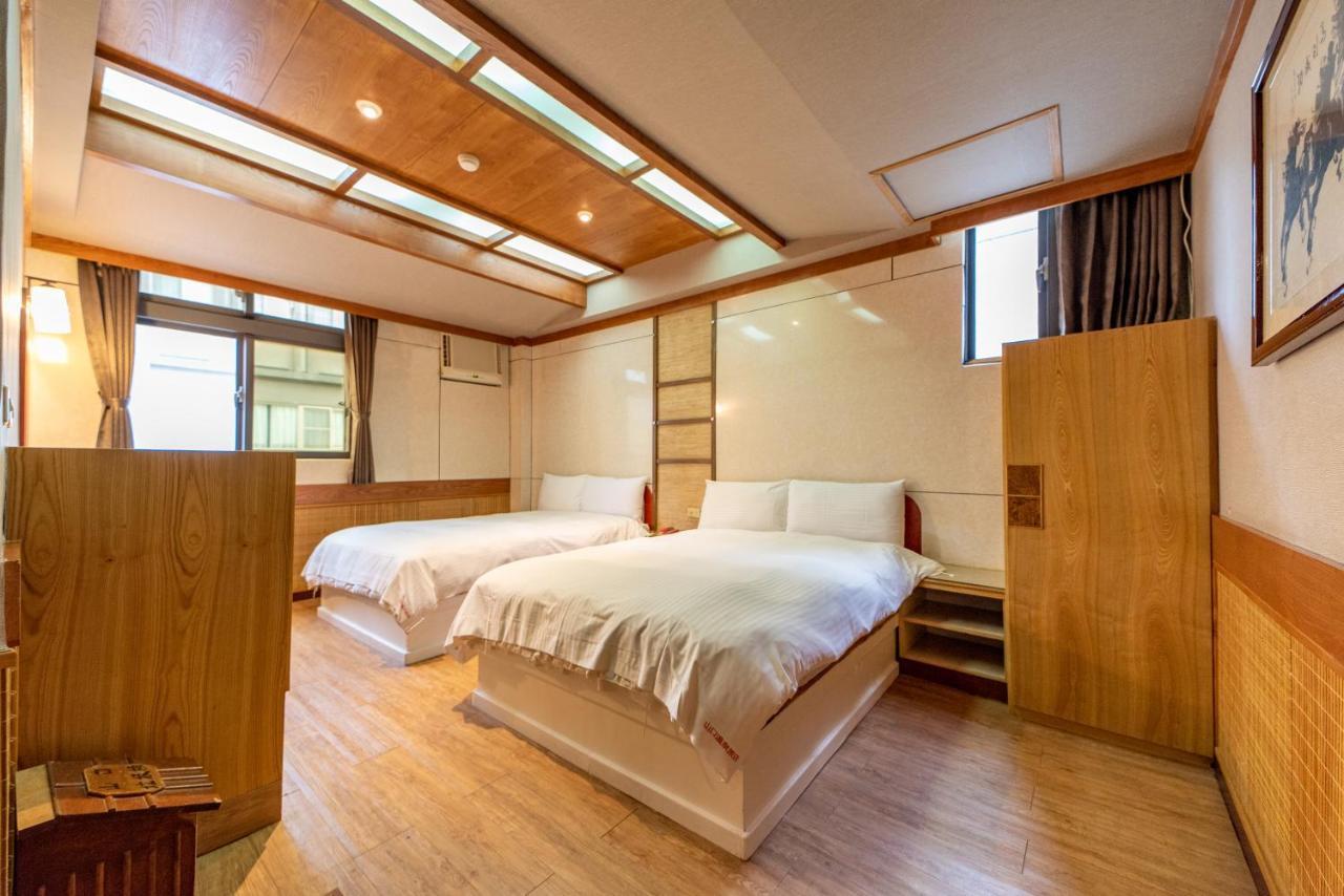 Shankou Hotspring Hotel Jiaoxi Eksteriør billede