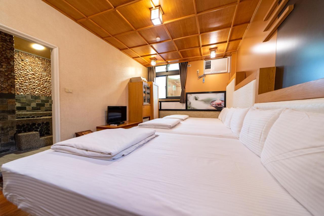 Shankou Hotspring Hotel Jiaoxi Eksteriør billede