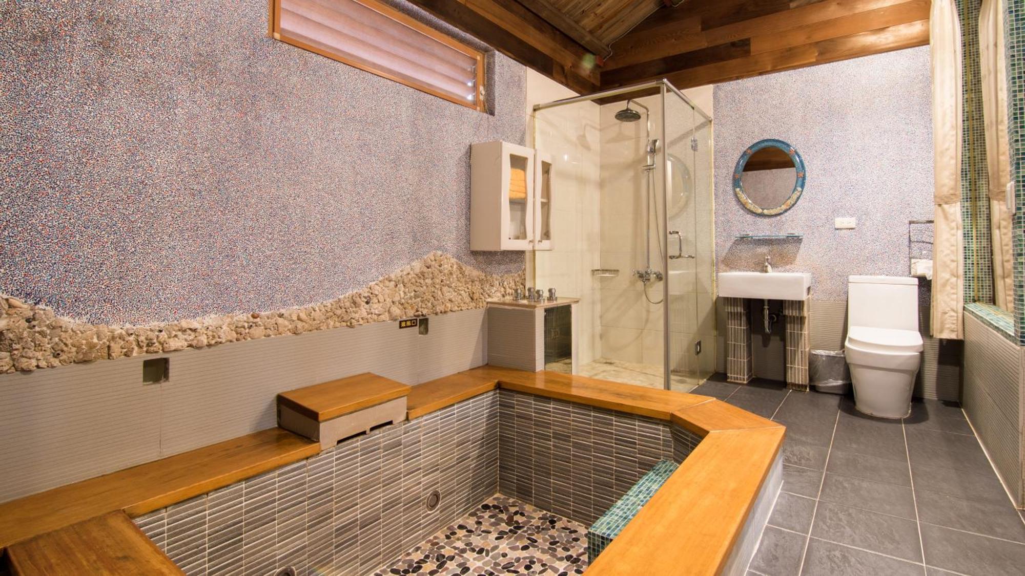 Shankou Hotspring Hotel Jiaoxi Værelse billede