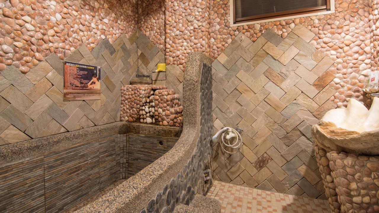 Shankou Hotspring Hotel Jiaoxi Værelse billede