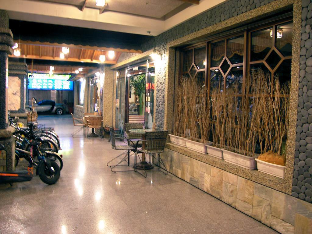Shankou Hotspring Hotel Jiaoxi Eksteriør billede