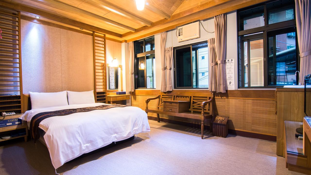 Shankou Hotspring Hotel Jiaoxi Eksteriør billede