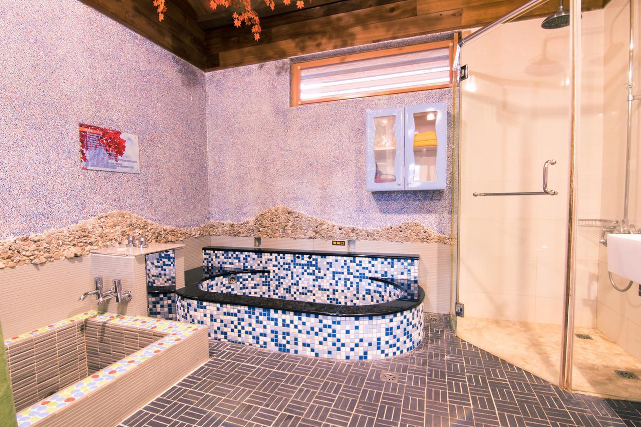 Shankou Hotspring Hotel Jiaoxi Eksteriør billede