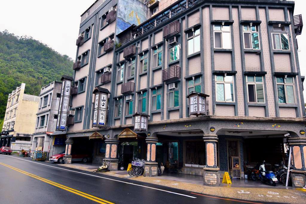 Shankou Hotspring Hotel Jiaoxi Eksteriør billede