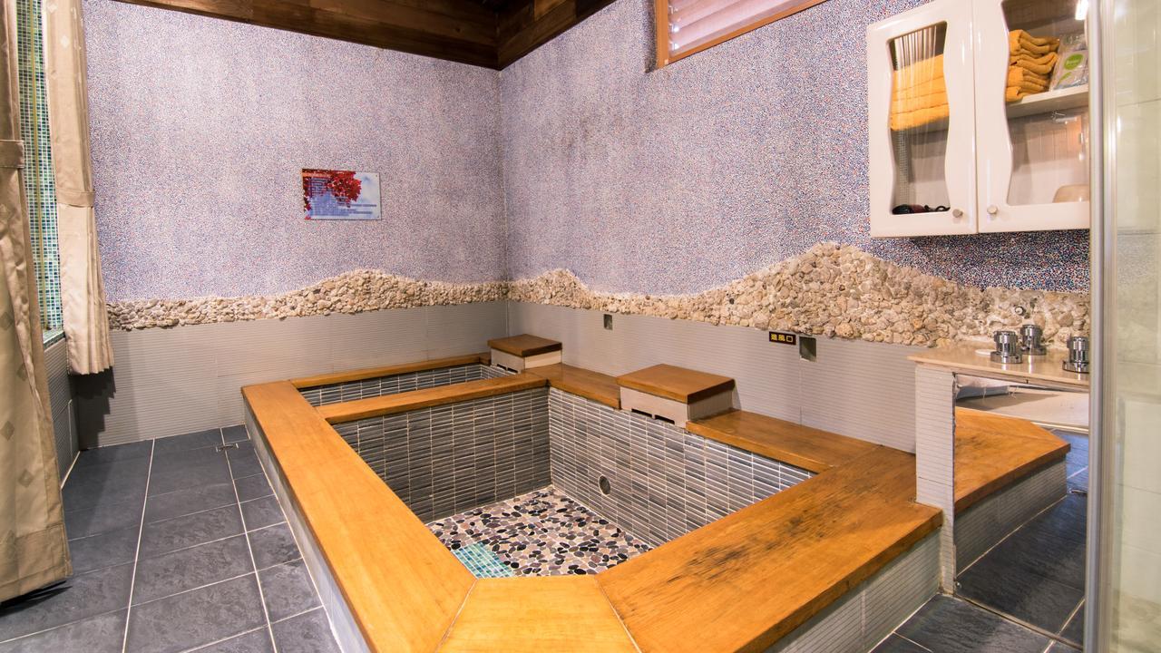 Shankou Hotspring Hotel Jiaoxi Eksteriør billede