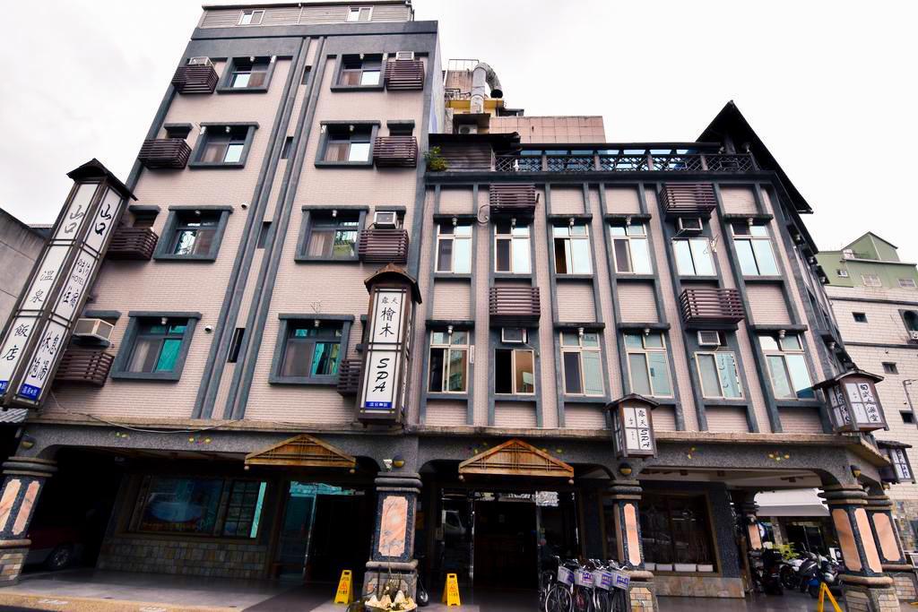 Shankou Hotspring Hotel Jiaoxi Eksteriør billede