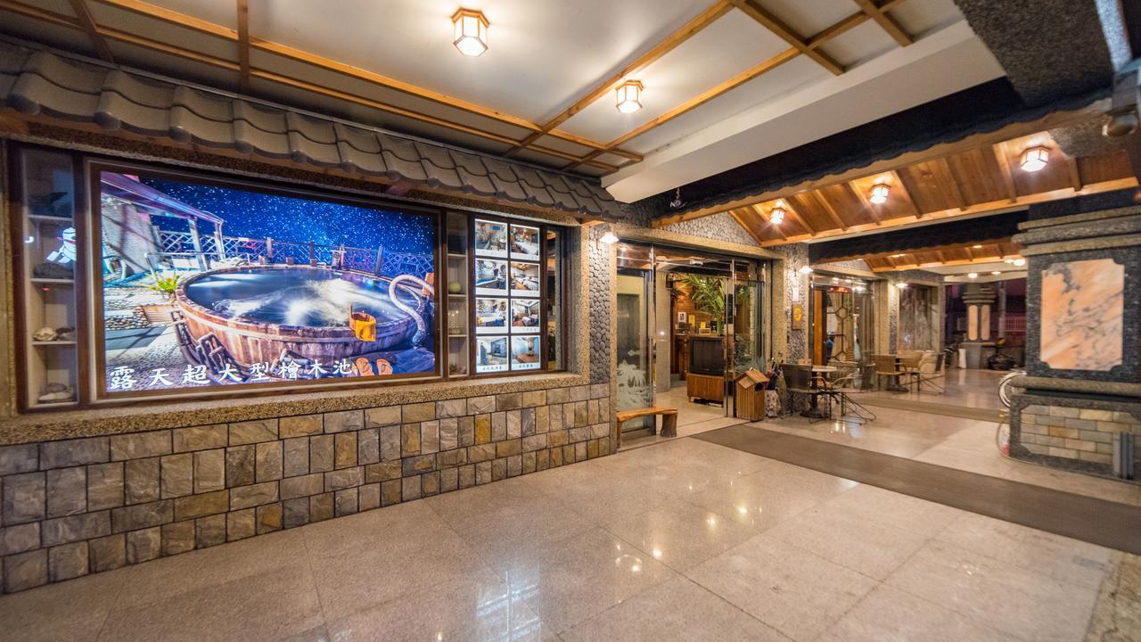 Shankou Hotspring Hotel Jiaoxi Eksteriør billede