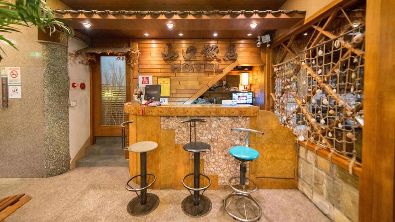 Shankou Hotspring Hotel Jiaoxi Eksteriør billede