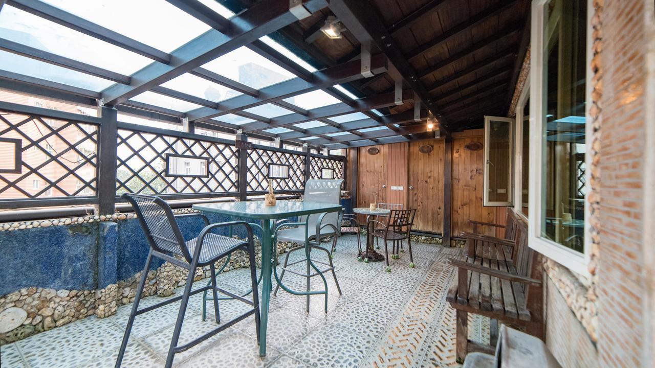 Shankou Hotspring Hotel Jiaoxi Eksteriør billede