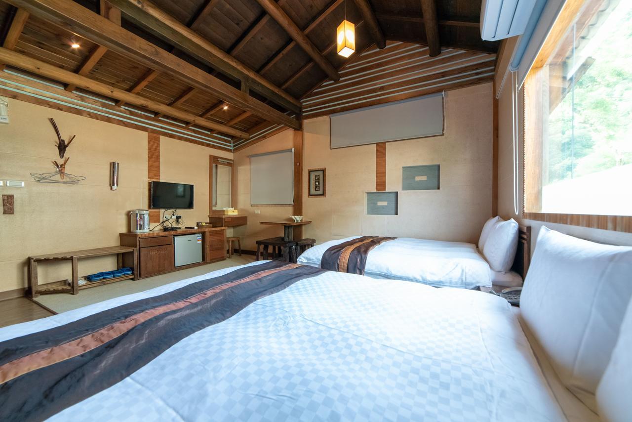 Shankou Hotspring Hotel Jiaoxi Eksteriør billede