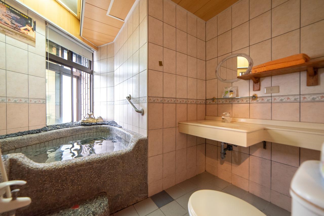 Shankou Hotspring Hotel Jiaoxi Eksteriør billede