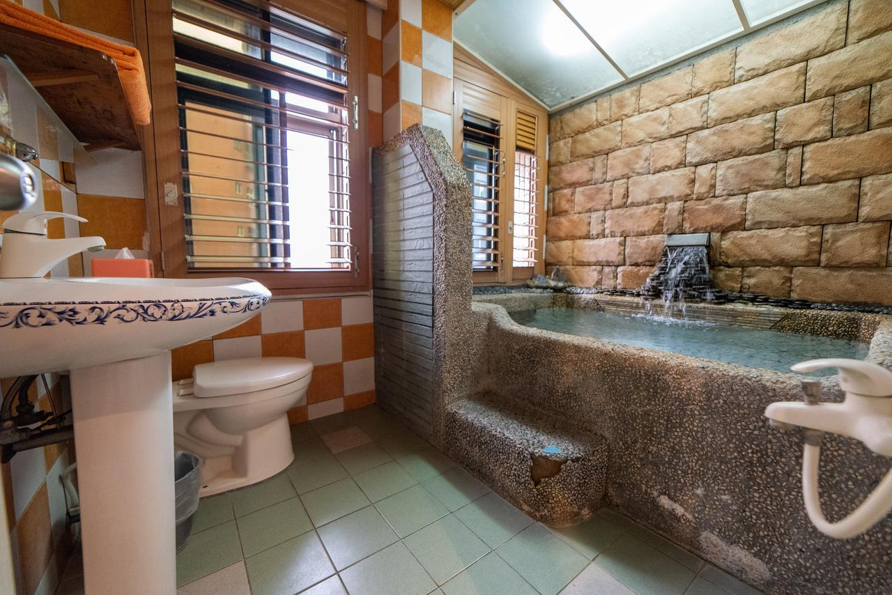 Shankou Hotspring Hotel Jiaoxi Eksteriør billede