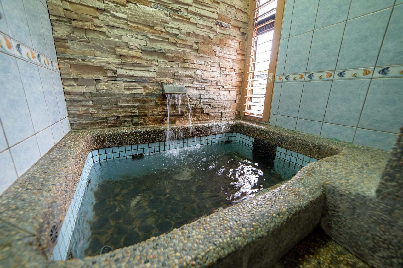 Shankou Hotspring Hotel Jiaoxi Eksteriør billede