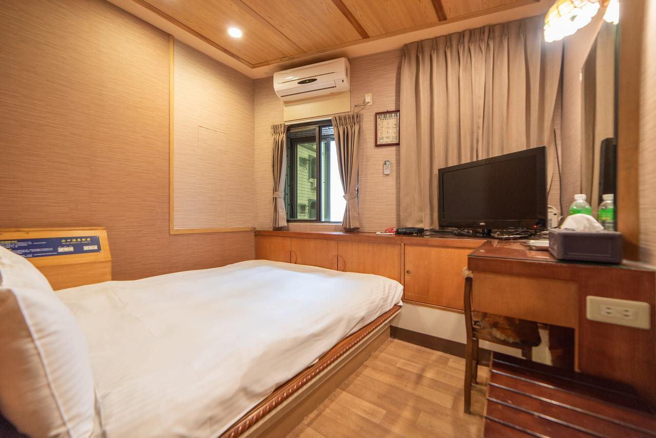 Shankou Hotspring Hotel Jiaoxi Eksteriør billede